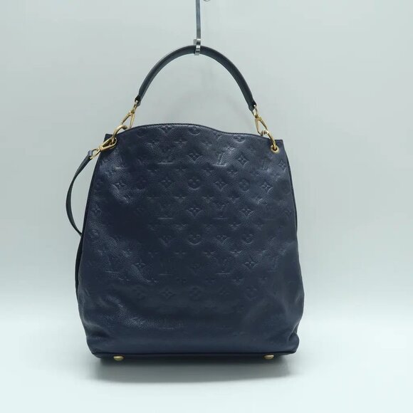 Louis Vuitton Metis Navy Monogram Leather Satchel 1370-032225 - Picture 2 of 12
